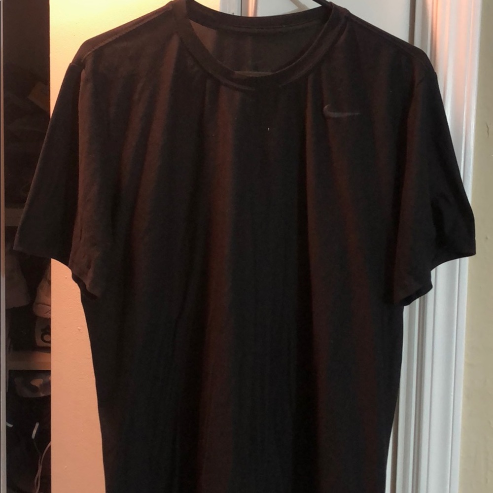 Nike L Dri-Fit T-Shirt - Black